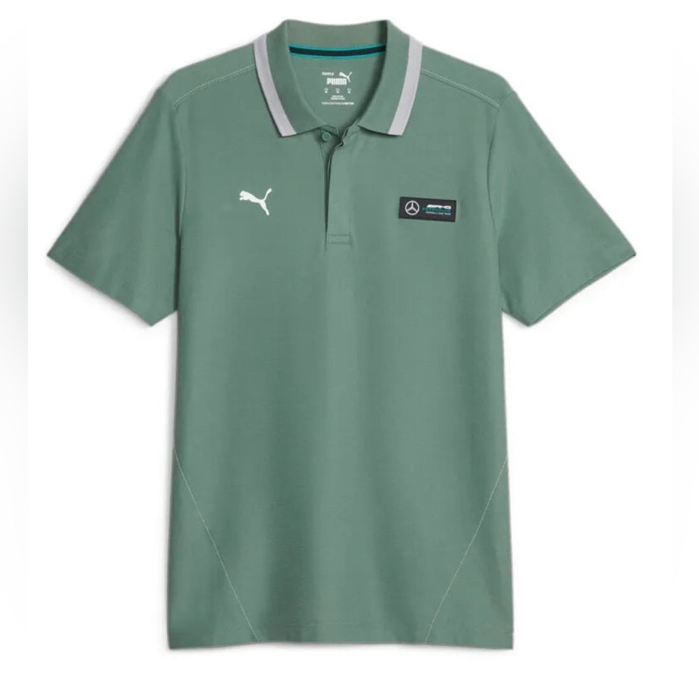 Puma-H-Polo Mapf1 Pique Size XXL New With Tags  (0644)
